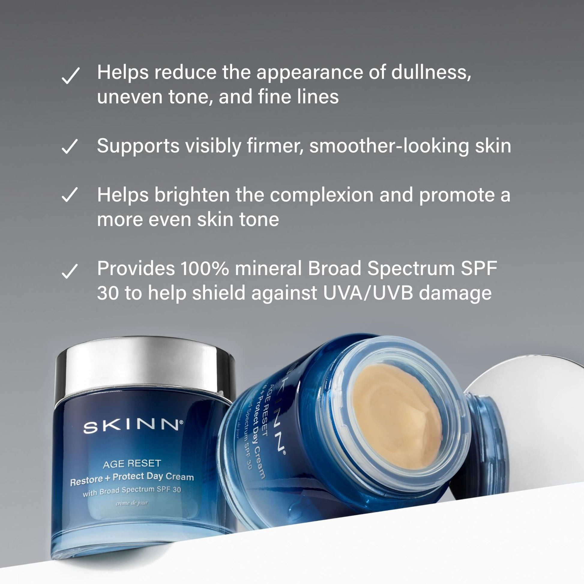 SKINN Restore + Protect Day Cream