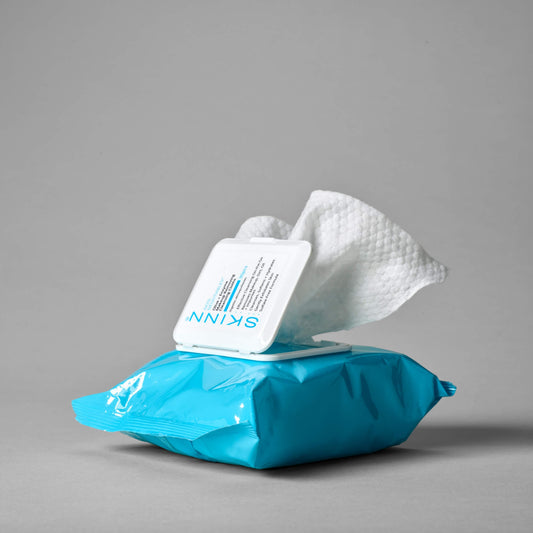 SKINN Olive + Enzyme Makeup Removing Cleansing Cloths