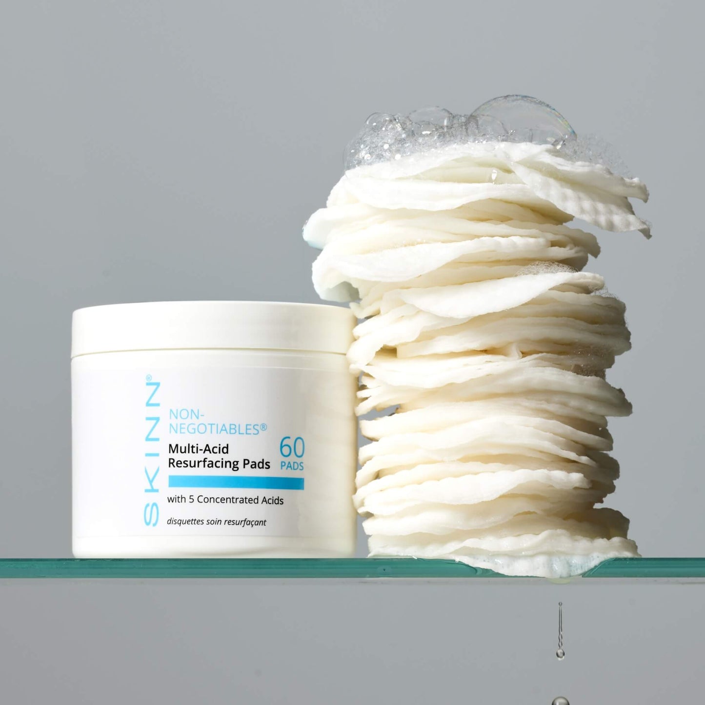 SKINN Multi-Acid Resurfacing Pads