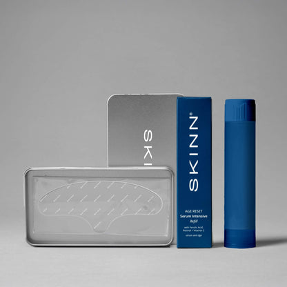 SKINN Age Reset Serum + Reusable Forehead Patch