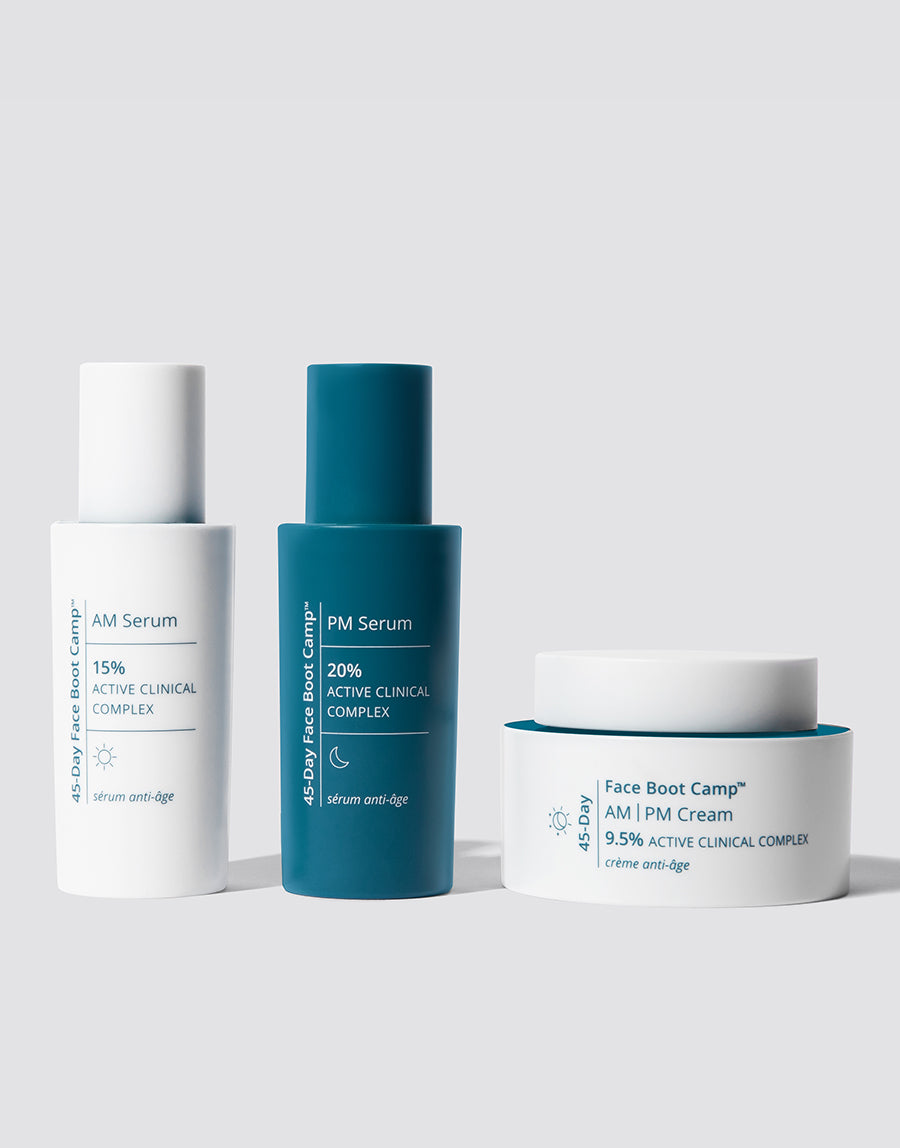 SKINN 45-Day Face Boot Camp™