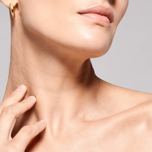 SKINN Skinn Cosmetics: Leave-On Mask with Rice Protein + Probiotics Comfort Body care anti-aging Neck treatment
