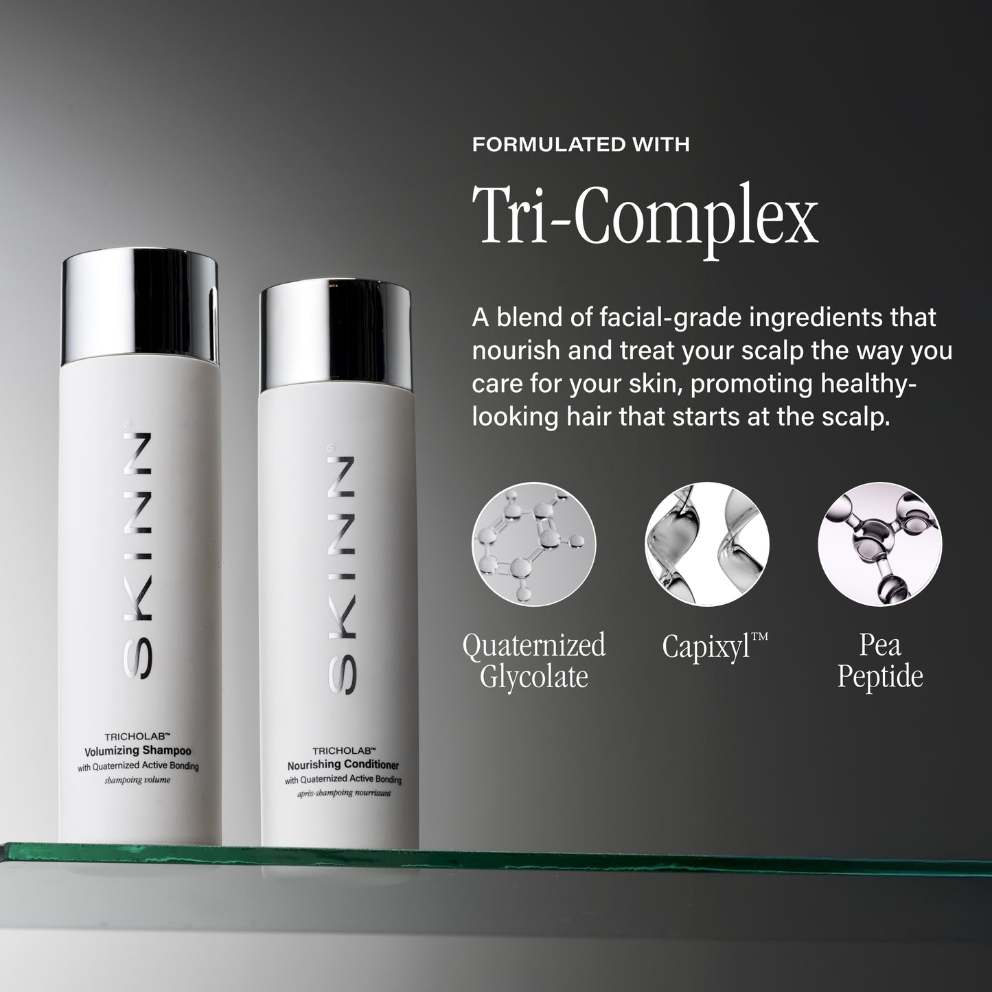 SKINN TRICHOLAB® Shampoo and Conditioner Set