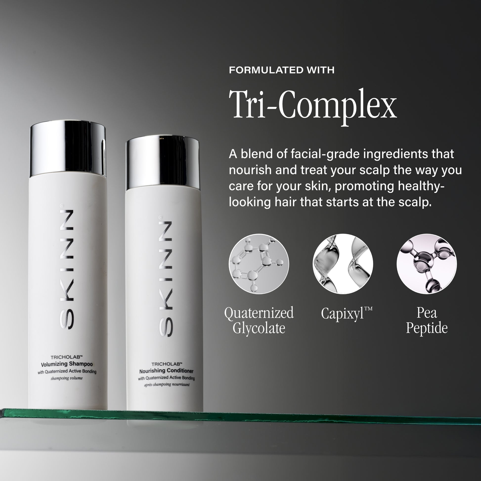SKINN TRICHOLAB® Shampoo and Conditioner Set
