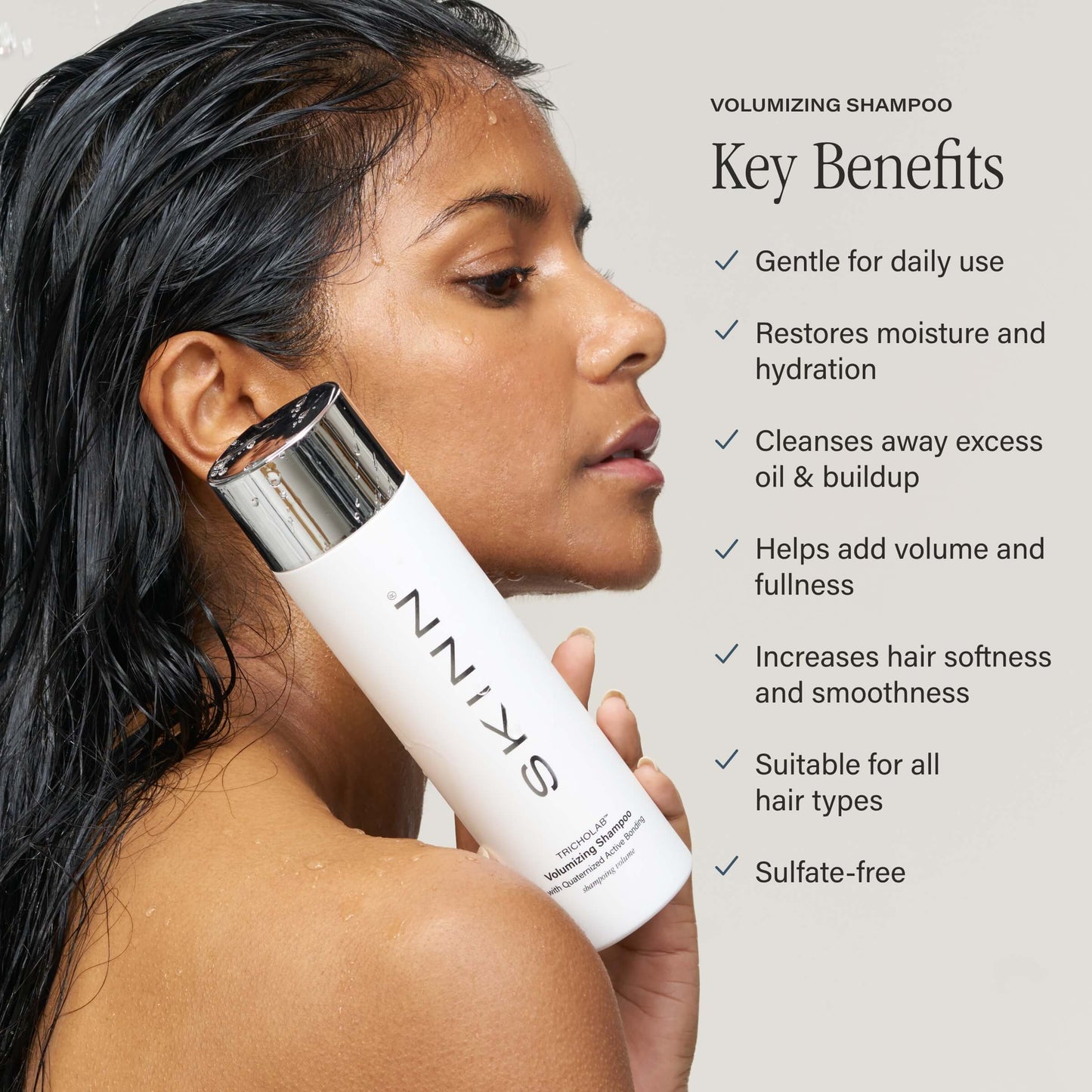 SKINN TRICHOLAB Volumizing Shampoo