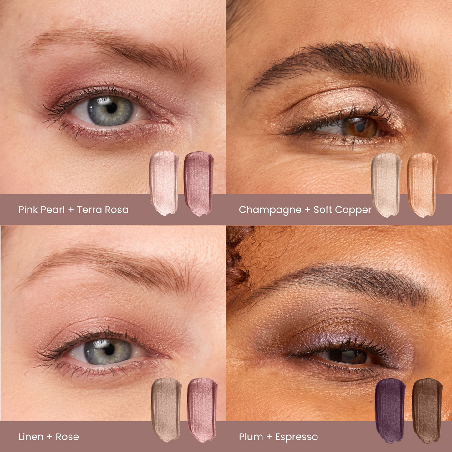 SKINN SKINN Firming Eye Shadows