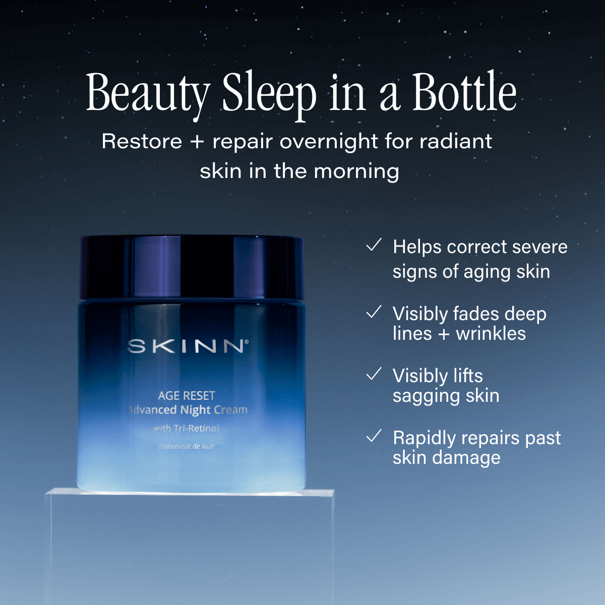 SKINN Advanced Night Cream