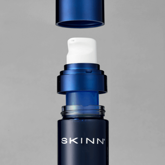 SKINN Skinn Cosmetics Age Reset Serum Intensive with Ferulic Acid Retinol & Microencapsulated Vitamin C for Anti-Aging Radiance
