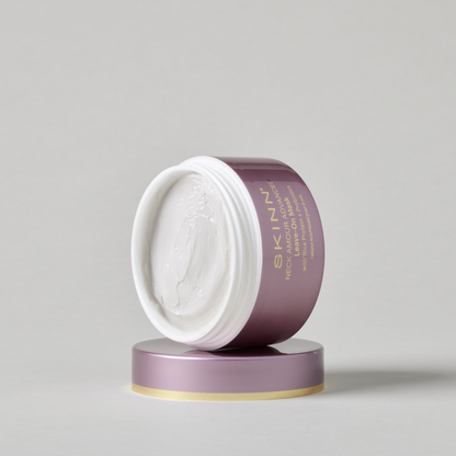 SKINN Skinn Cosmetics: Leave-On Mask with Rice Protein + Probiotics Comfort Body care anti-aging Neck treatment