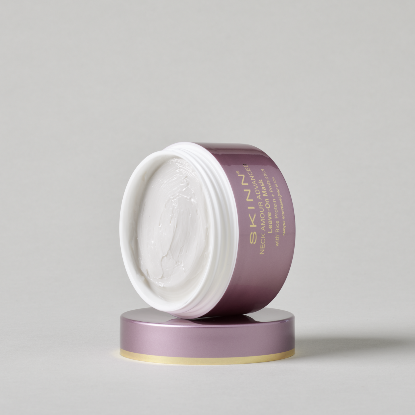 SKINN Skinn Cosmetics: Leave-On Mask with Rice Protein + Probiotics Comfort Body care anti-aging Neck treatment