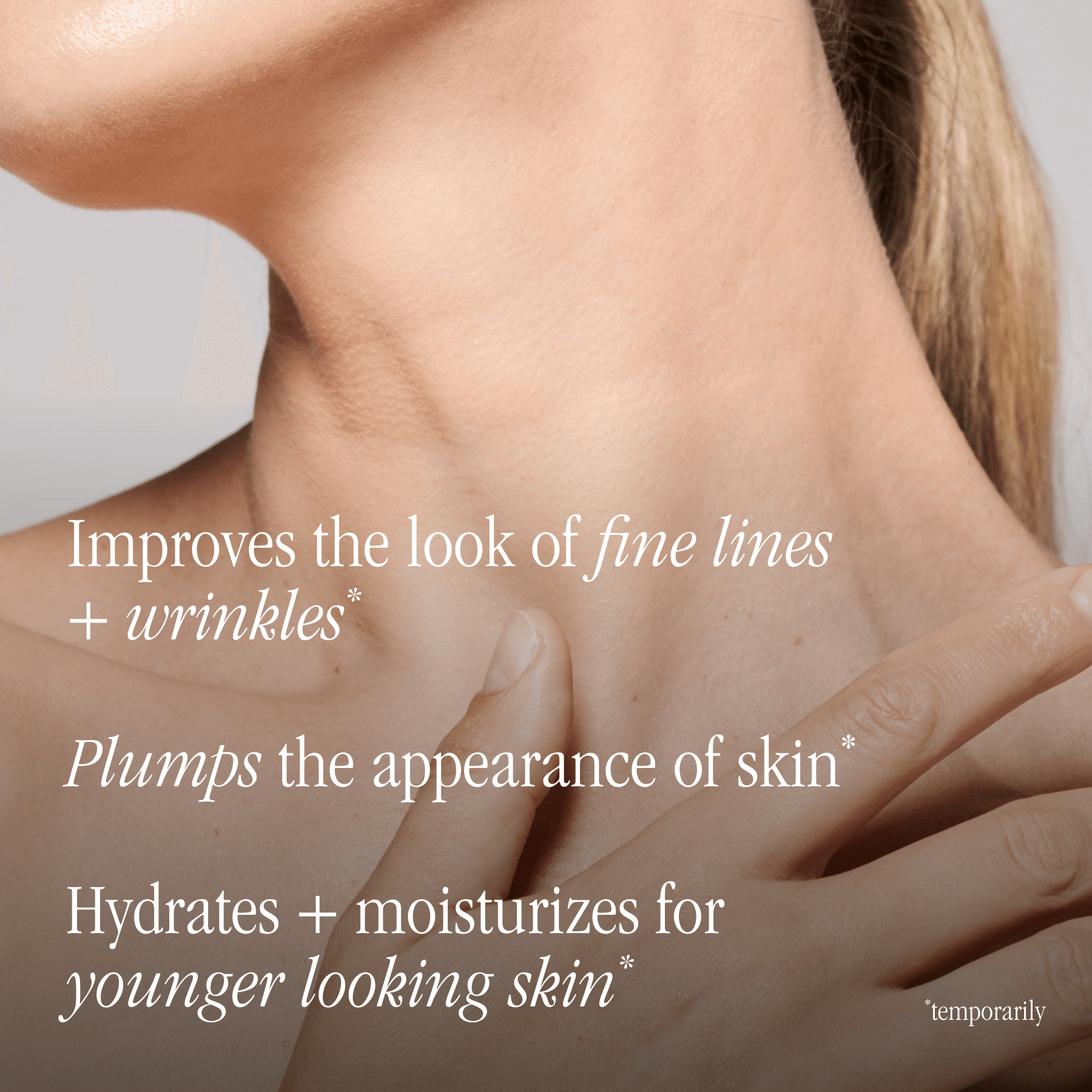SKINN Skinn Cosmetics: Leave-On Mask with Rice Protein + Probiotics Comfort Body care anti-aging Neck treatment
