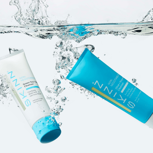 SKINN AM + PM Cleanser Duo - Travel Set