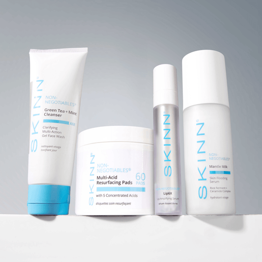SKINN Non-Negotiable Routine