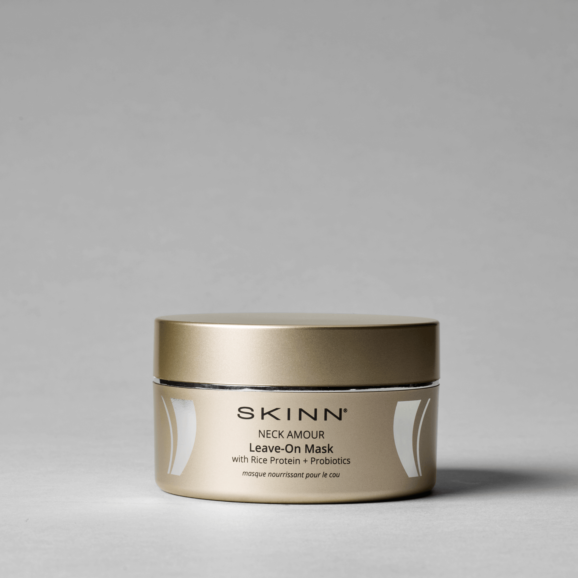 SKINN Skinn Cosmetics: Leave-On Mask with Rice Protein + Probiotics Comfort Body care anti-aging Neck treatment