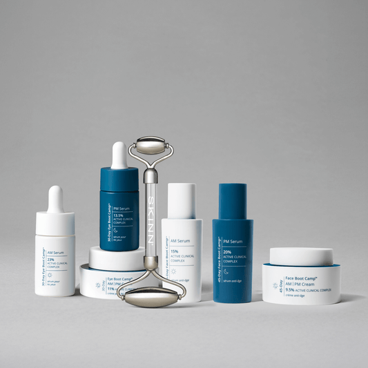 SKINN Face & Eye Bootcamp Reset