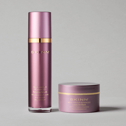 SKINN Skinn Cosmetics: Leave-On Mask with Rice Protein + Probiotics Comfort Body care anti-aging Neck treatment